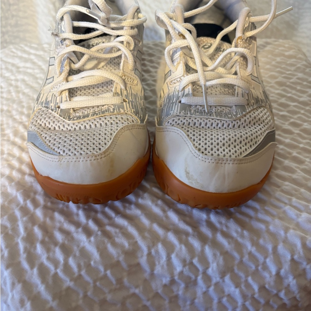ASICS, White, Women Size 10